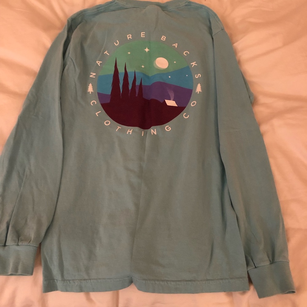 Nature back Shirt
